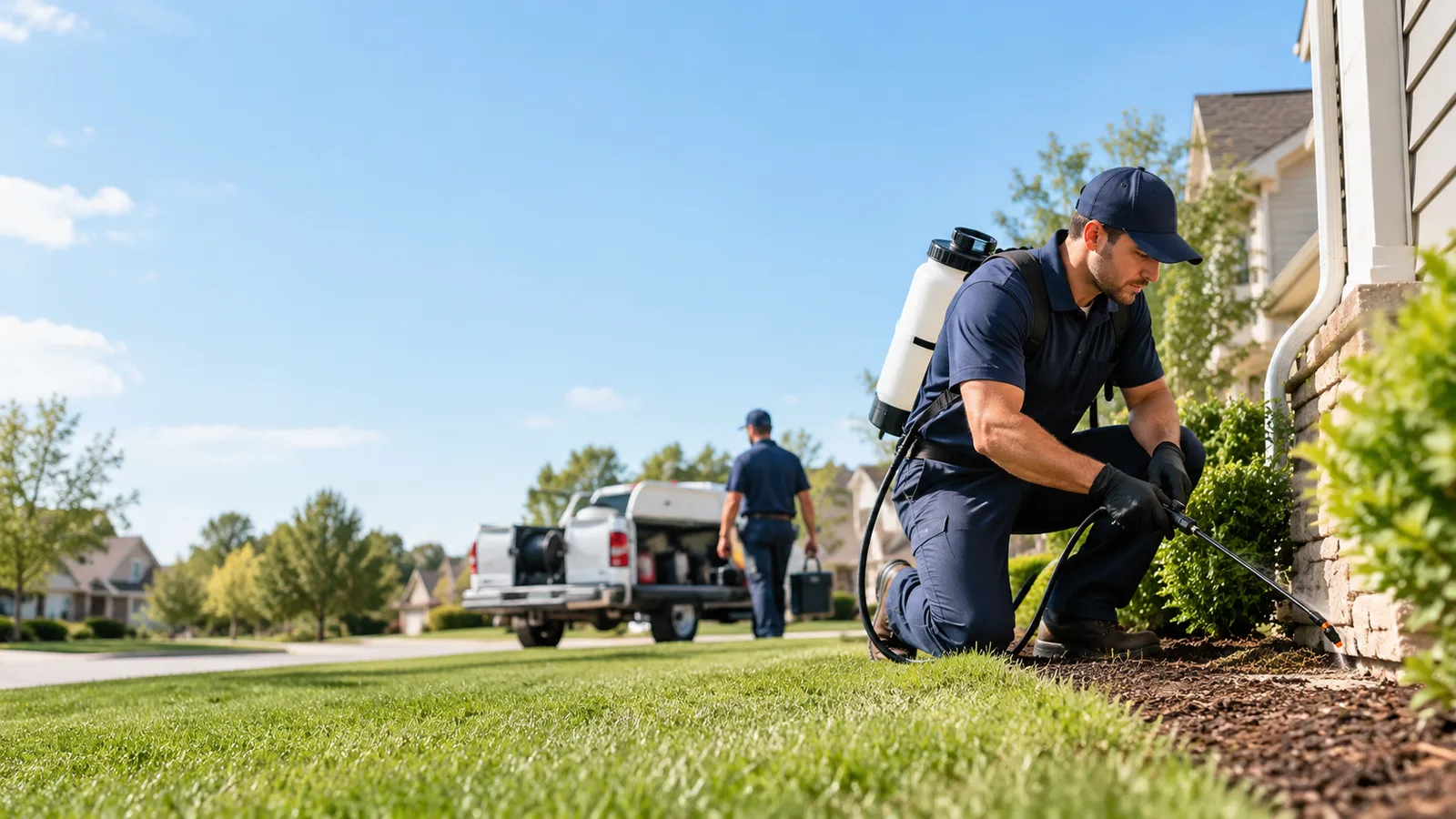 Pest Control in Bethany, LA near me